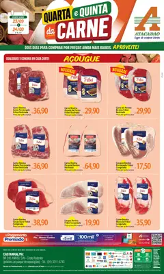 Pré-Visualização do folheto "Atacadão ofertas - PA" da loja Atacadão válido a partir de 23/09/2026