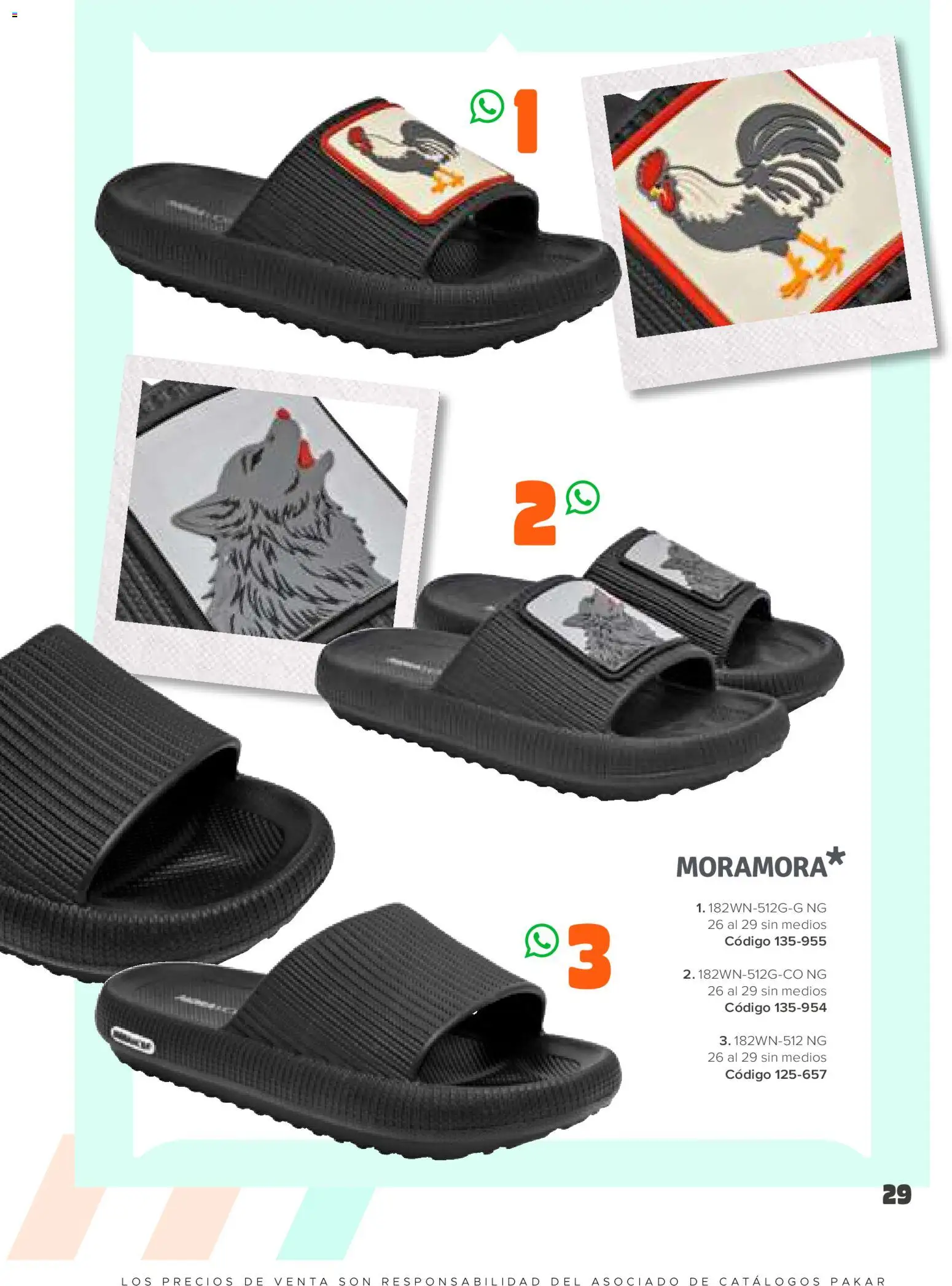 Vista previa las ofertas de la tienda SC Pakar - Catálogo Hombre desde el 30/01/2026 