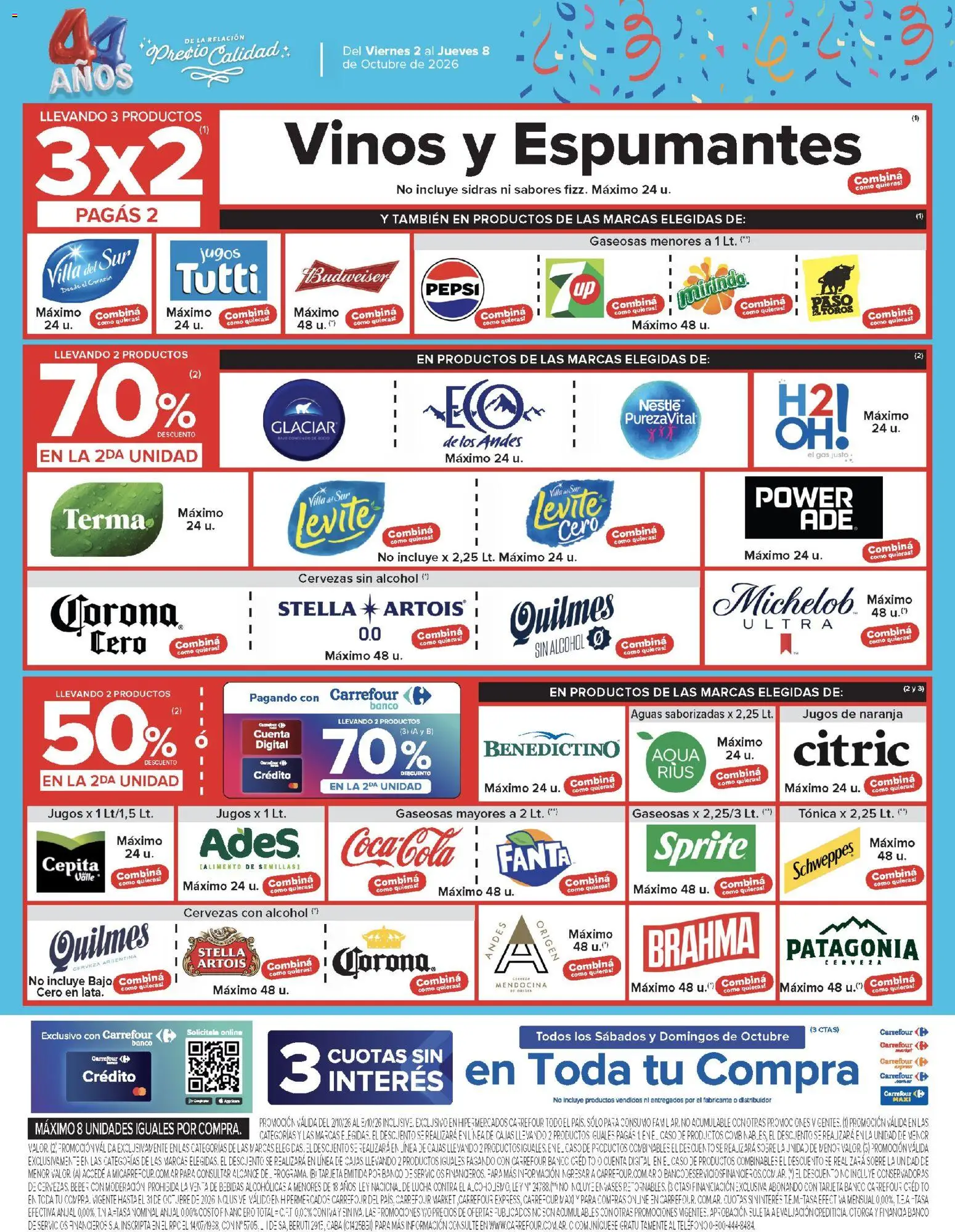 Vista previa del folleto de la tienda Carrefour válido desde el 02/10/2026 