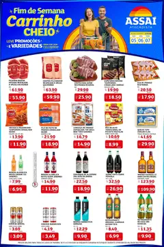 Pré-Visualização do folheto "Assaí Atacadista ofertas - PB" da loja Assaí Atacadista válido a partir de 05/06/2026