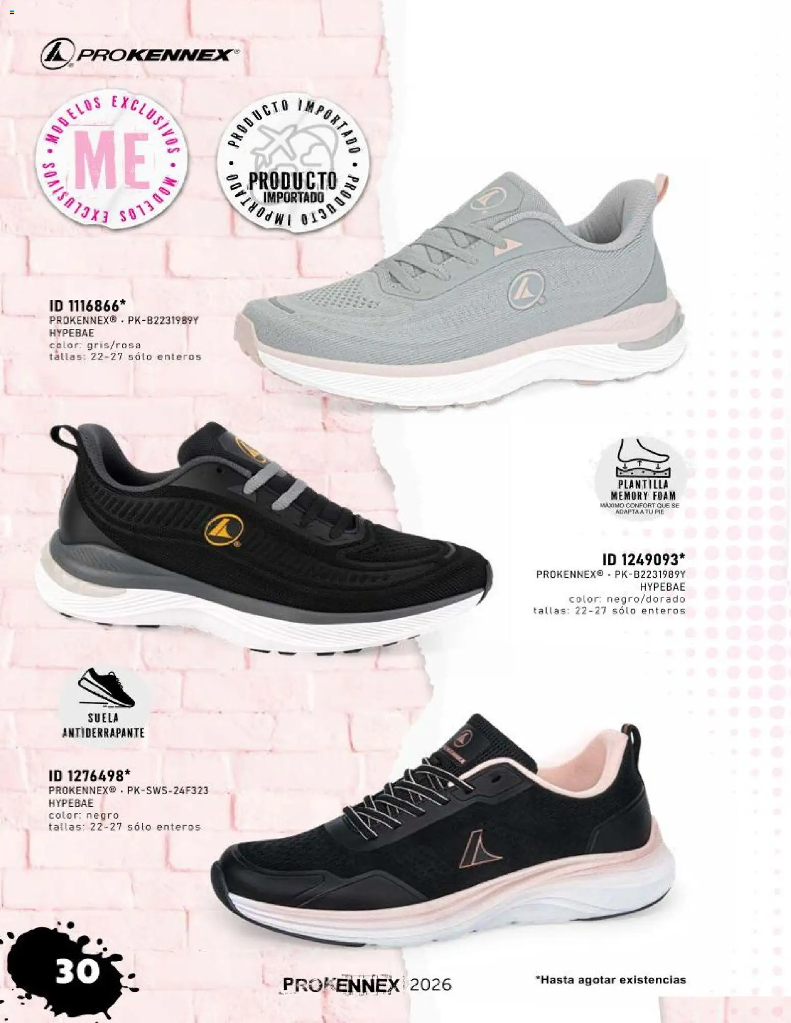 Vista previa las ofertas de la tienda Price Shoes - Price Shoes catálogo Prokennex desde el 15/09/2026 