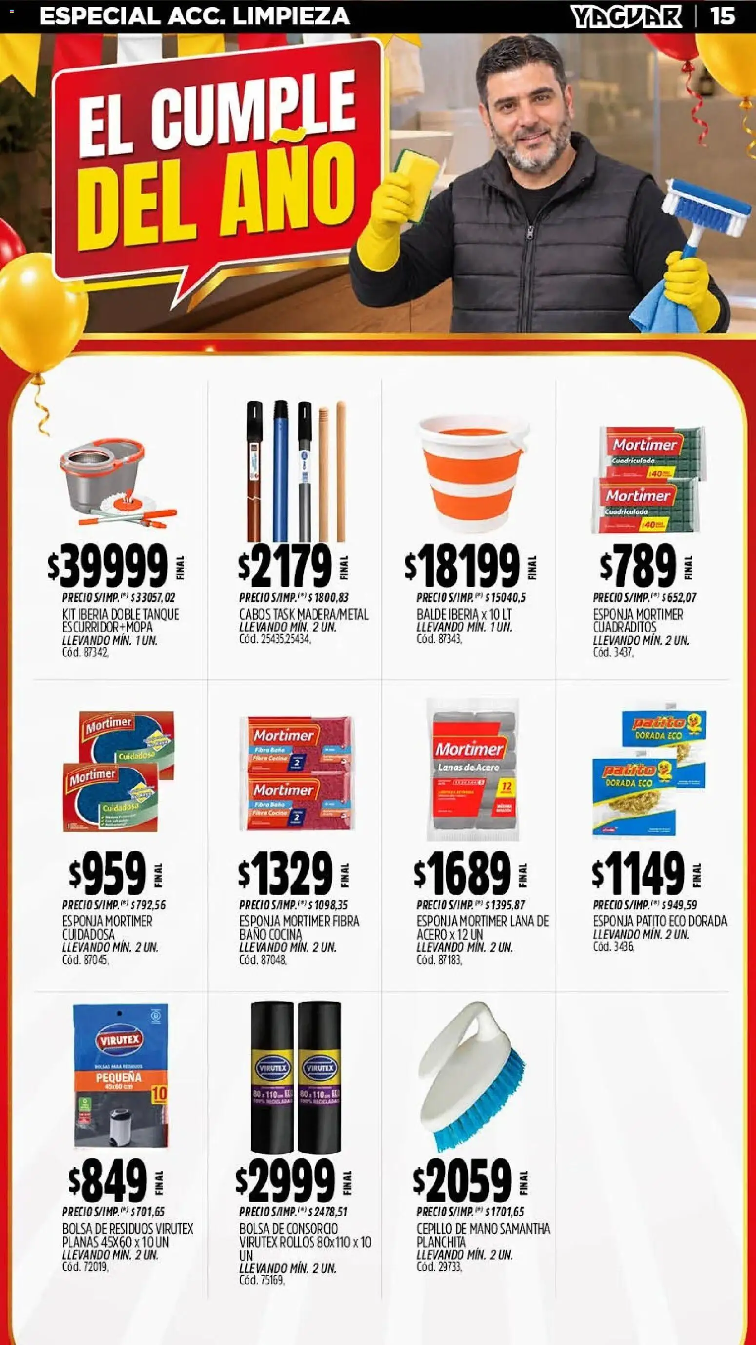Vista previa del folleto de la tienda Yaguar válido desde el 12/10/2026 