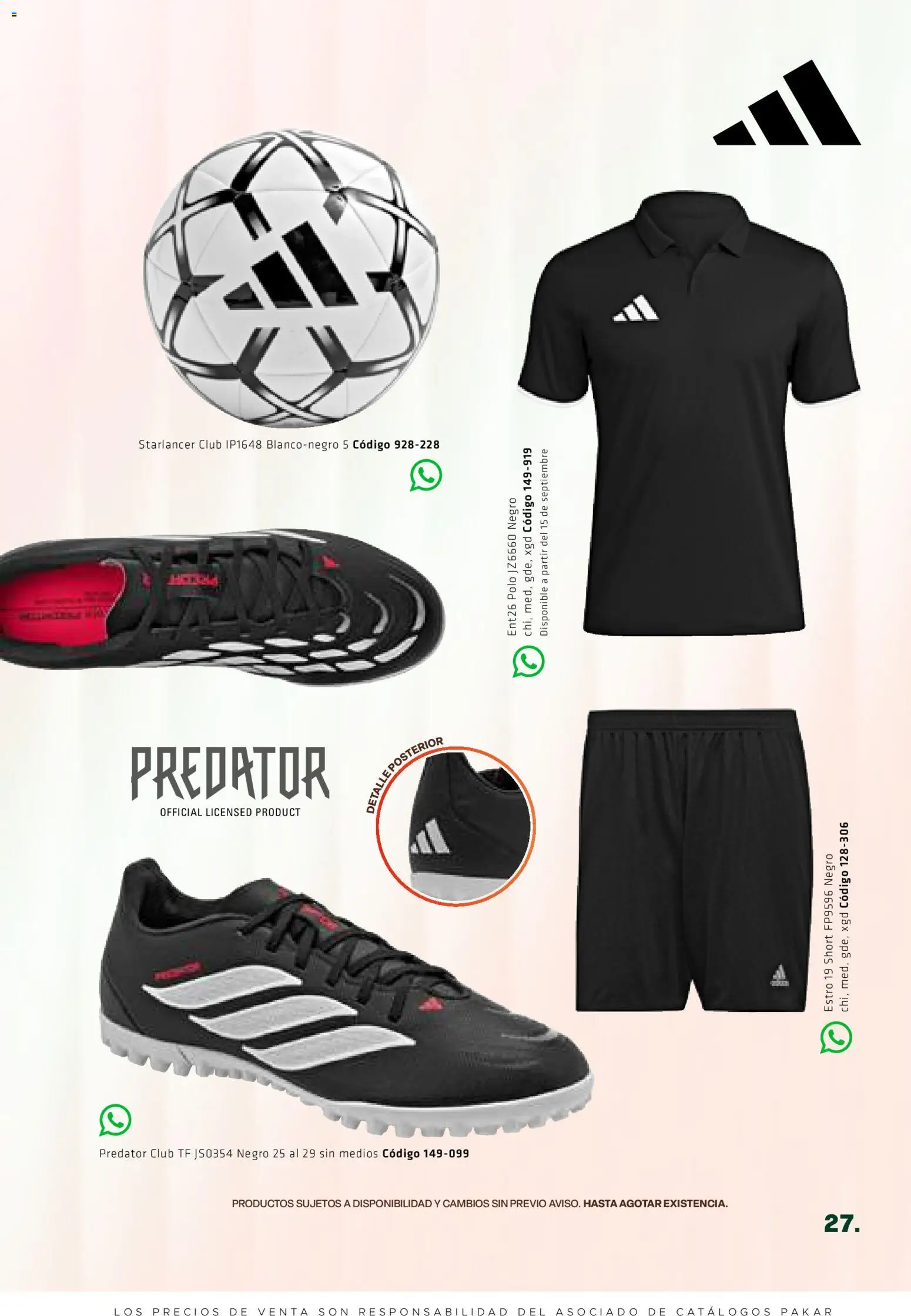 Vista previa las ofertas de la tienda SC Pakar - SC Pakar catálogo Premium Men Tomo 1 desde el 28/08/2026 