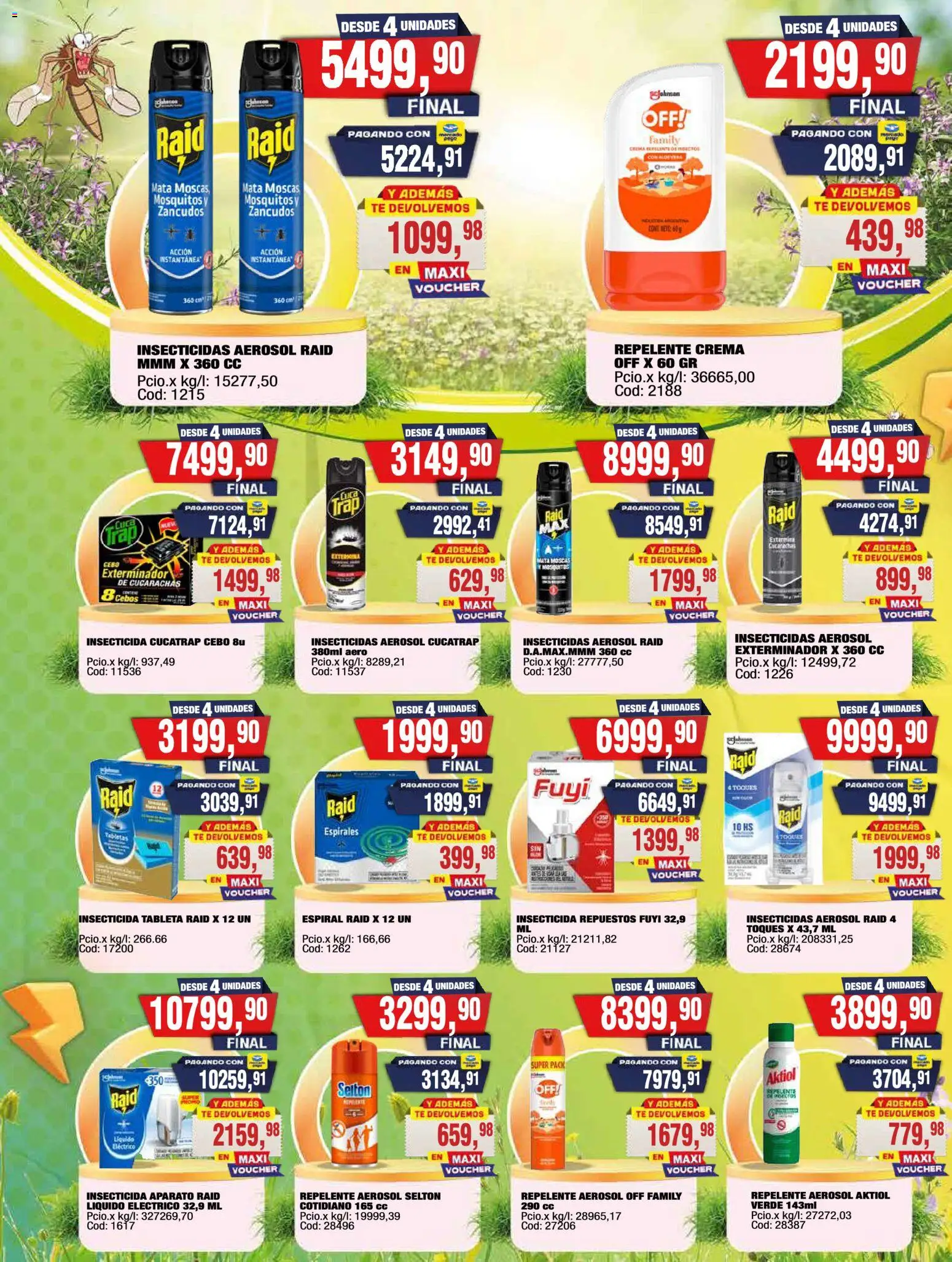 Vista previa del folleto de la tienda Maxiconsumo válido desde el 26/10/2026 