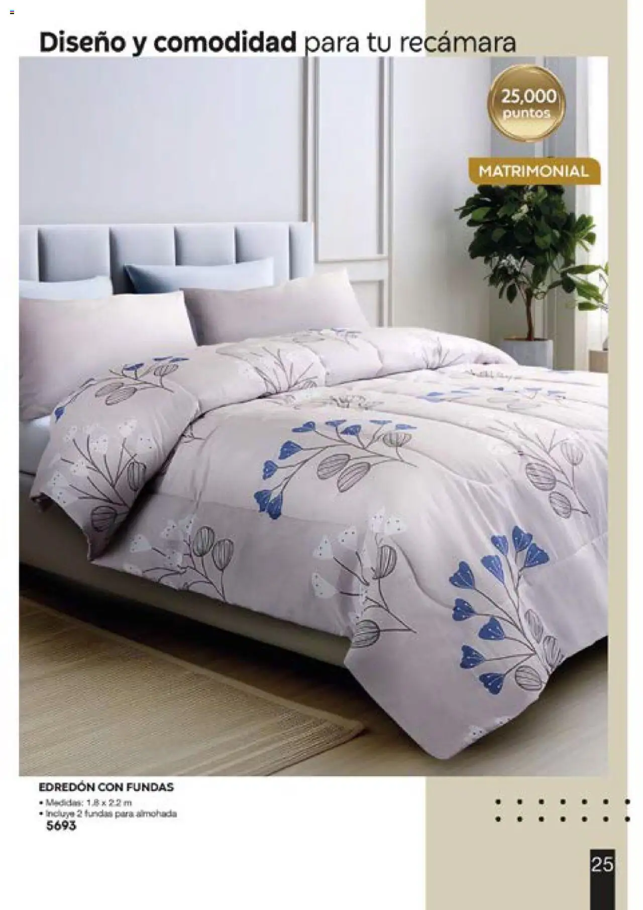 Vista previa las ofertas de la tienda Fuller - Catálogo Puntos desde el 13/06/2025 - Almohada