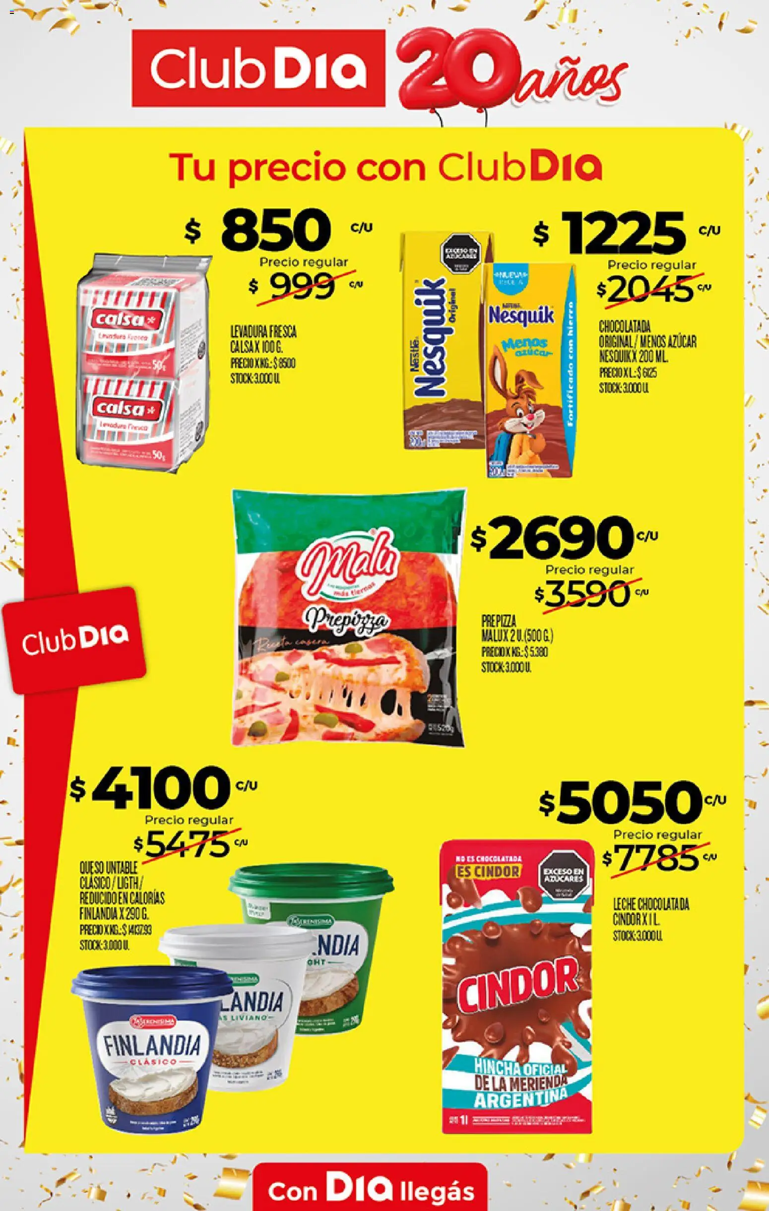 Vista previa del folleto de la tienda Dia válido desde el 01/09/2026 