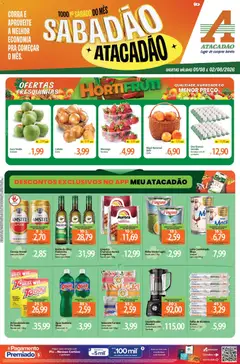 Pré-Visualização do folheto "Atacadão ofertas - DF" da loja Atacadão válido a partir de 01/08/2026