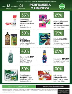 Vista previa del folleto de la tienda Jumbo válido desde el 12/08/2026 