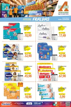 Pré-Visualização do folheto "Atacadão ofertas - RJ" da loja Atacadão válido a partir de 14/09/2026