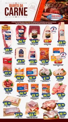 Pré-Visualização do folheto "Bramil Supermercados ofertas Quarta da Carne" da loja Bramil Supermercados válido a partir de 27/05/2026