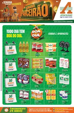 Pré-Visualização do folheto "Atacadão ofertas - AM" da loja Atacadão válido a partir de 07/09/2026