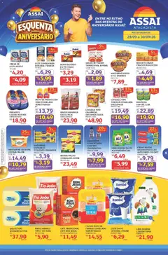 Pré-Visualização do folheto "Assaí Atacadista ofertas - PA" da loja Assaí Atacadista válido a partir de 28/09/2026