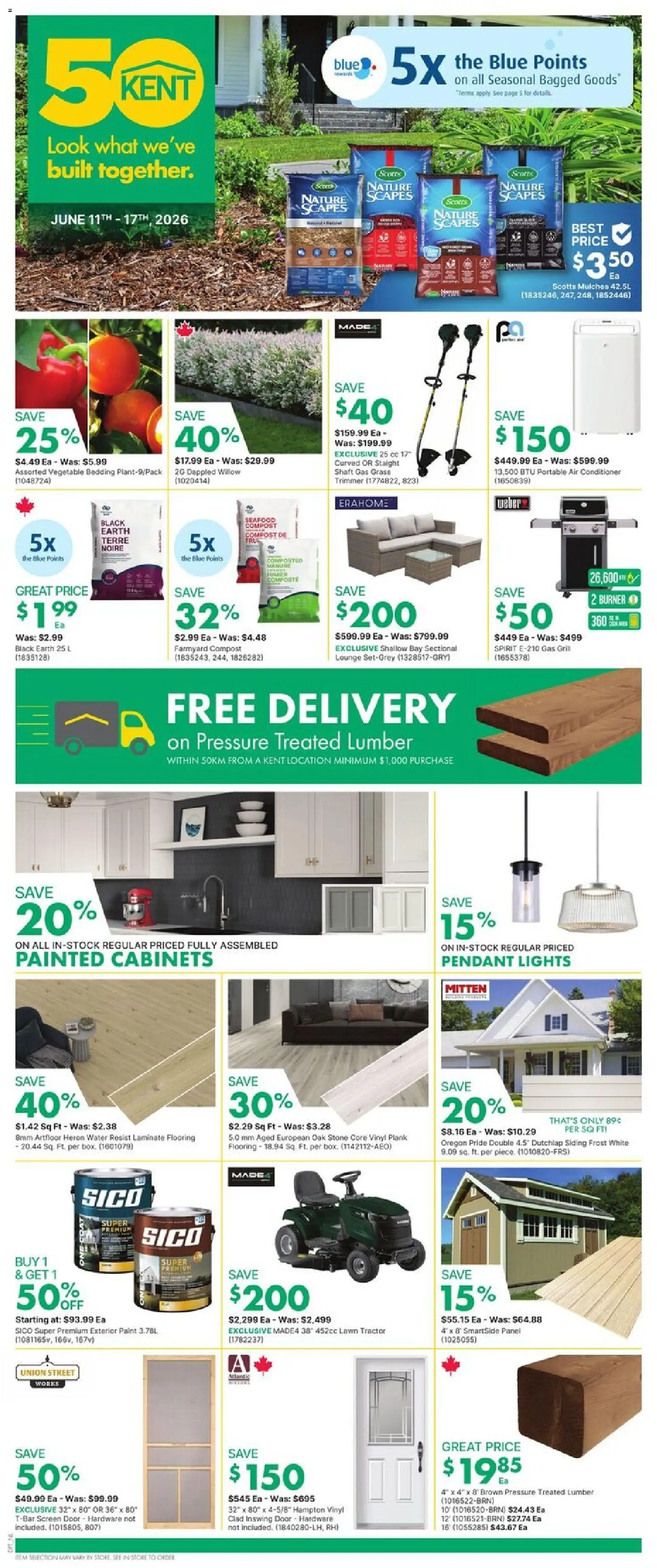 Preview of leaflet Kent weekly flyer - NL from shop Kent is valid from Jun 11, 2026