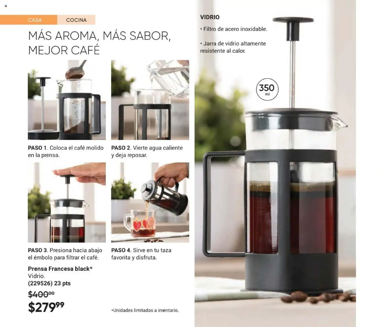 Vista previa las ofertas de la tienda AVON - AVON Casa & Estilo 11 2026 desde el 10/07/2026 