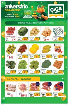 Pré-Visualização do folheto "GIGA Atacado ofertas Sorocaba" da loja GIGA Atacado válido a partir de 25/08/2026