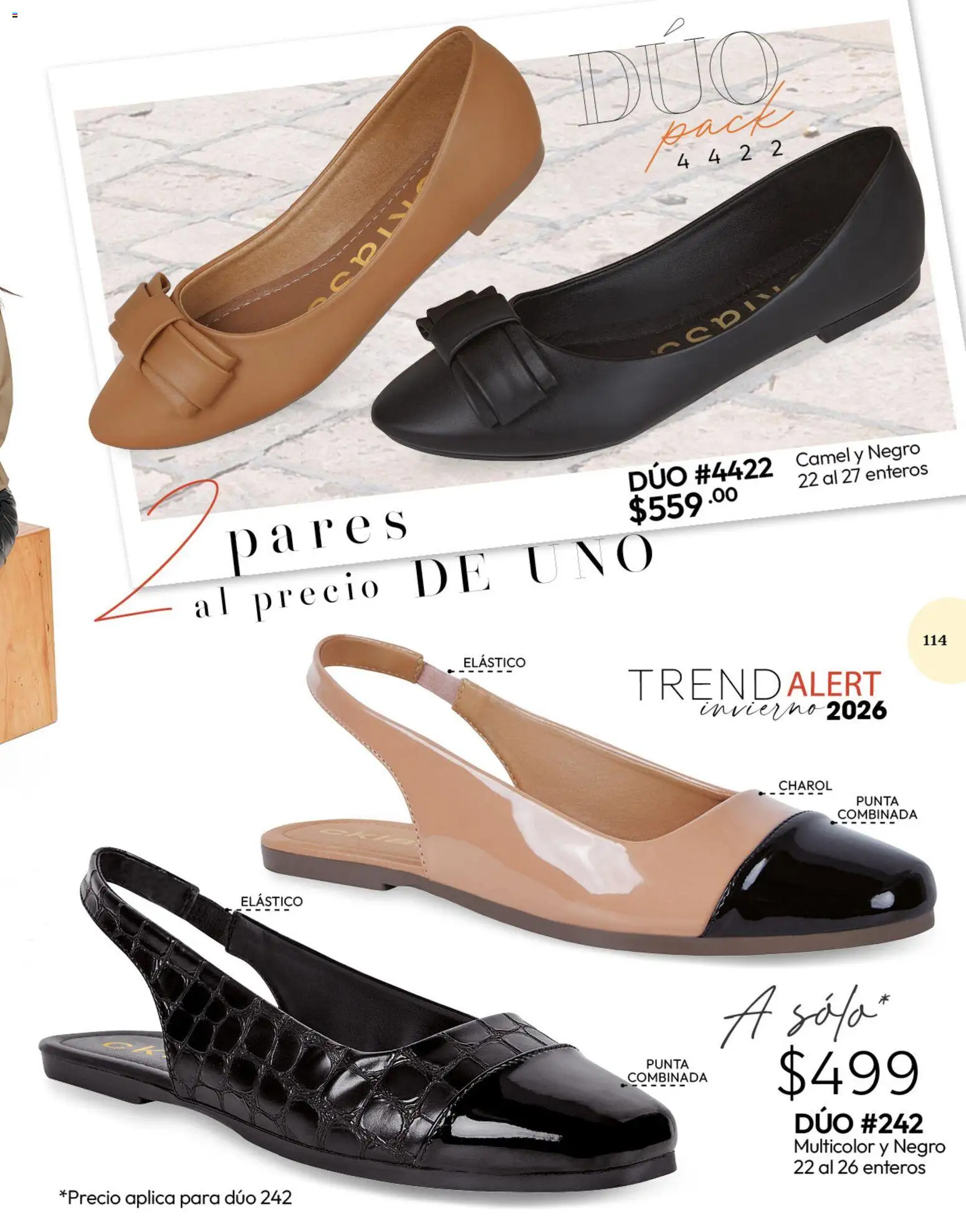 Vista previa las ofertas de la tienda Cklass - Cklass catálogo Invierno desde el 11/09/2026 