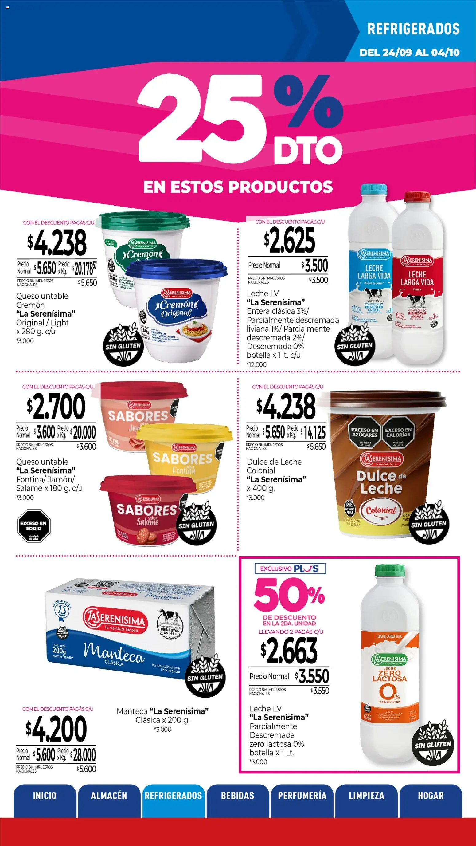 Vista previa del folleto de la tienda La Anonima válido desde el 24/09/2026 