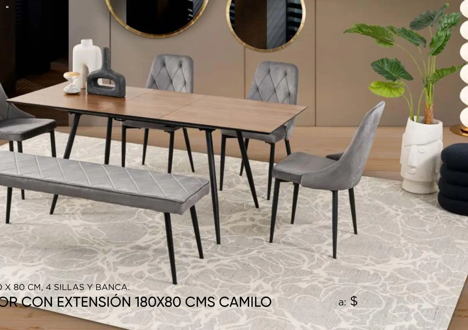 Vista previa las ofertas de la tienda Muebles Dico - Dico Life desde el 05/01/2026 