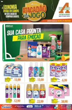 Pré-Visualização do folheto "Atacadão ofertas - BA" da loja Atacadão válido a partir de 08/06/2026