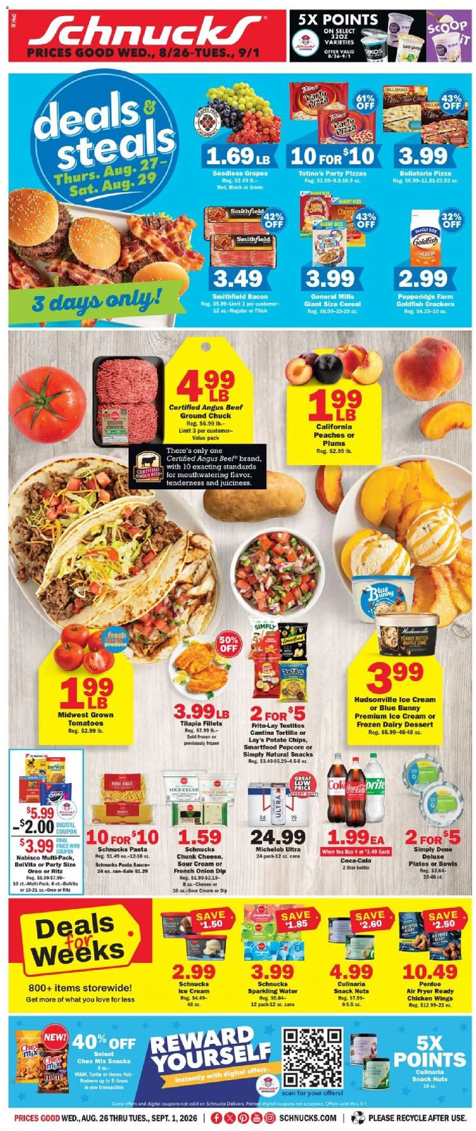 Ad Preview of Schnucks Schnucks Weekly Ad from 08/26/2026