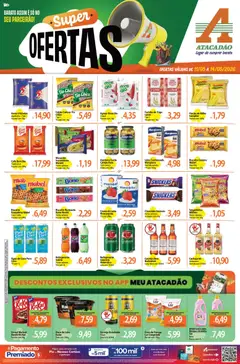 Pré-Visualização do folheto "Atacadão ofertas - MT" da loja Atacadão válido a partir de 11/05/2026