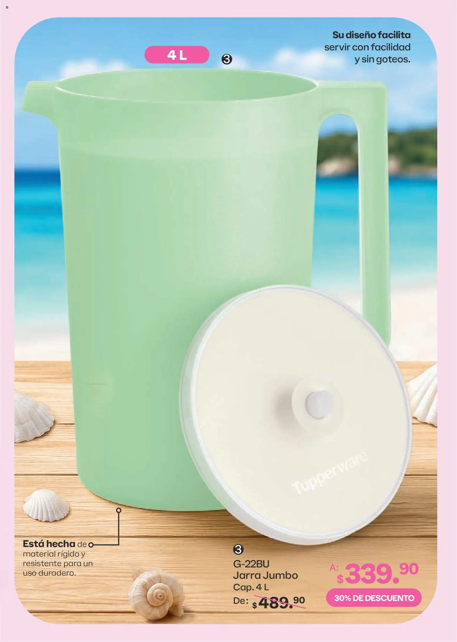 Vista previa las ofertas de la tienda Tupperware - Tupperware catálogo desde el 07/09/2026 