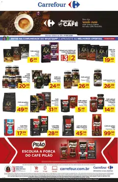 Pré-Visualização do folheto "Carrefour ofertas JDE" da loja Carrefour válido a partir de 05/06/2026