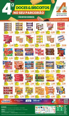 Pré-Visualização do folheto "Atacadão ofertas - ES" da loja Atacadão válido a partir de 28/10/2026