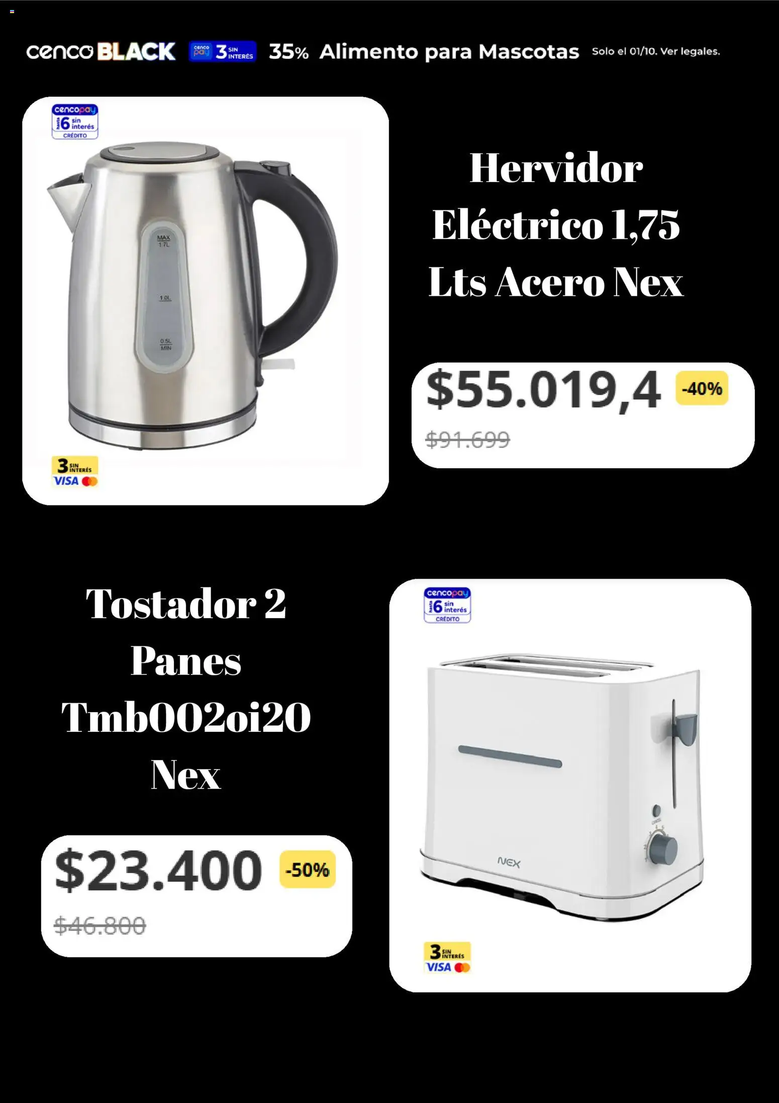 Vista previa del folleto de la tienda Vea válido desde el 28/09/2026 - Hervidor eléctrico
