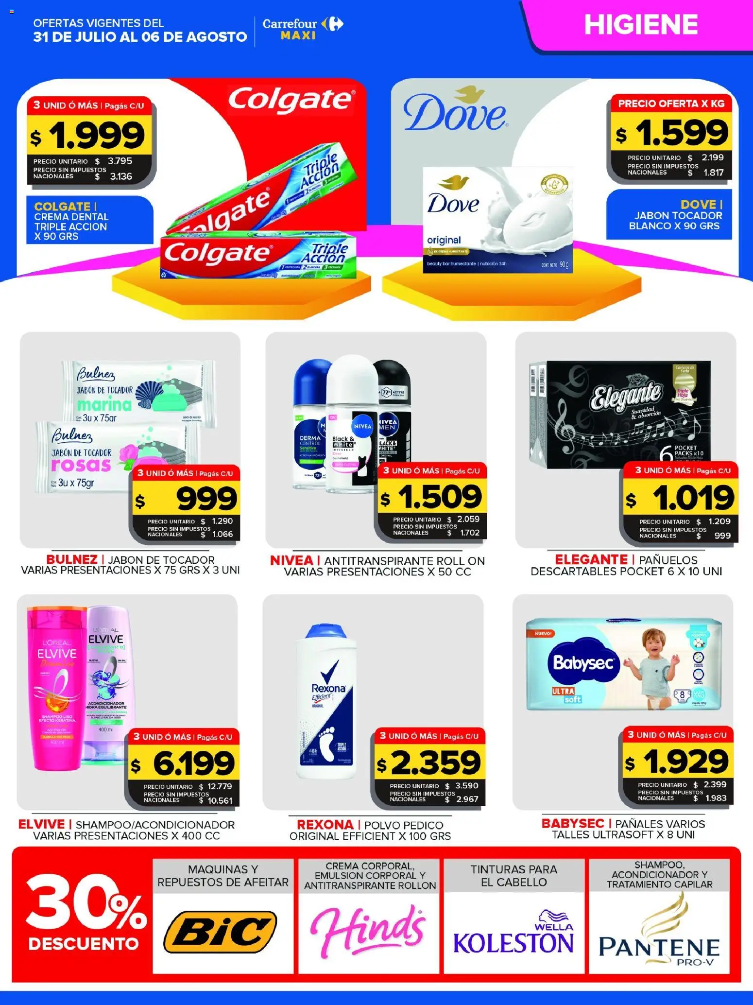 Vista previa del folleto de la tienda Carrefour Maxi válido desde el 31/07/2026 