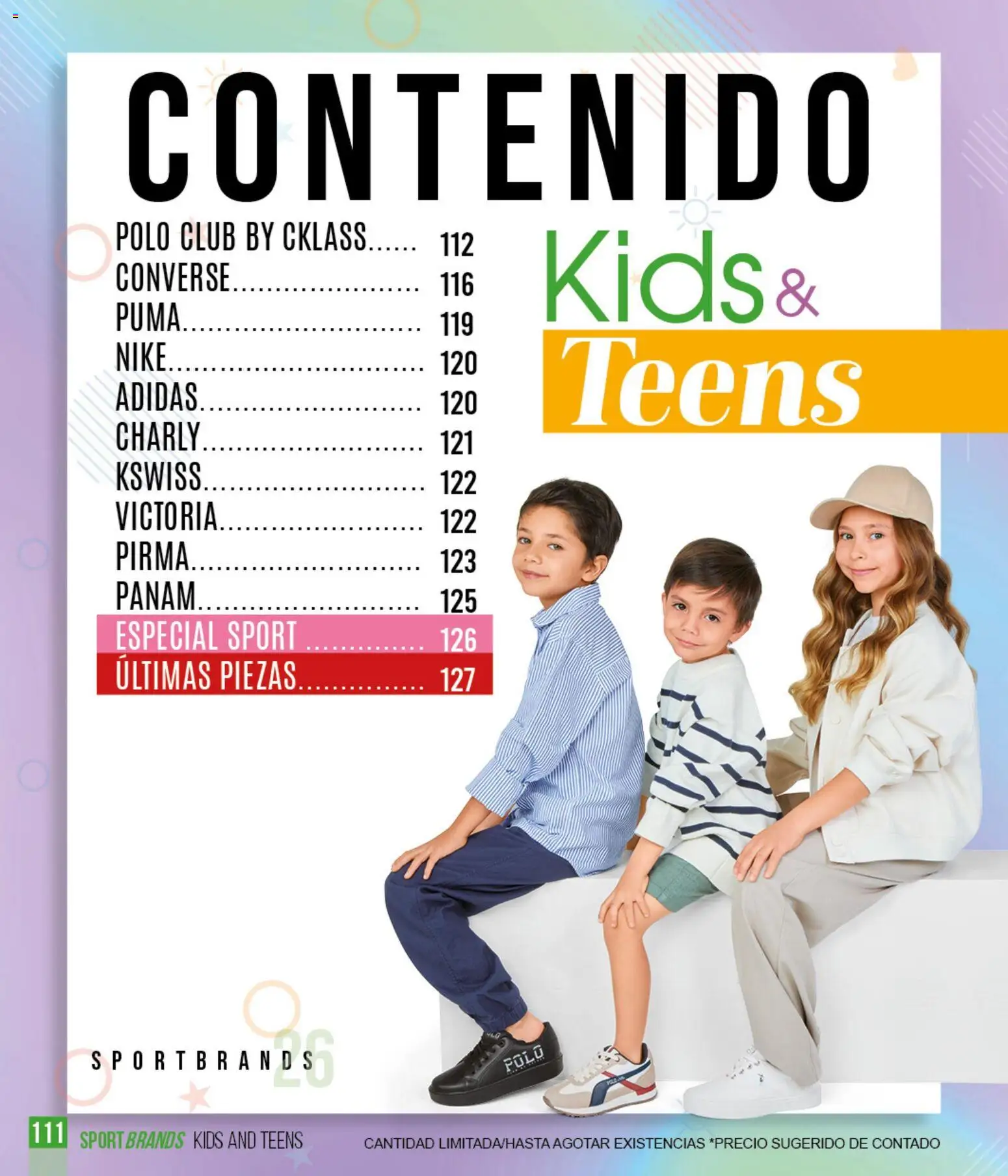 Vista previa las ofertas de la tienda Cklass - Cklass catálogo Sportbrands Verano Caballero desde el 05/03/2026 