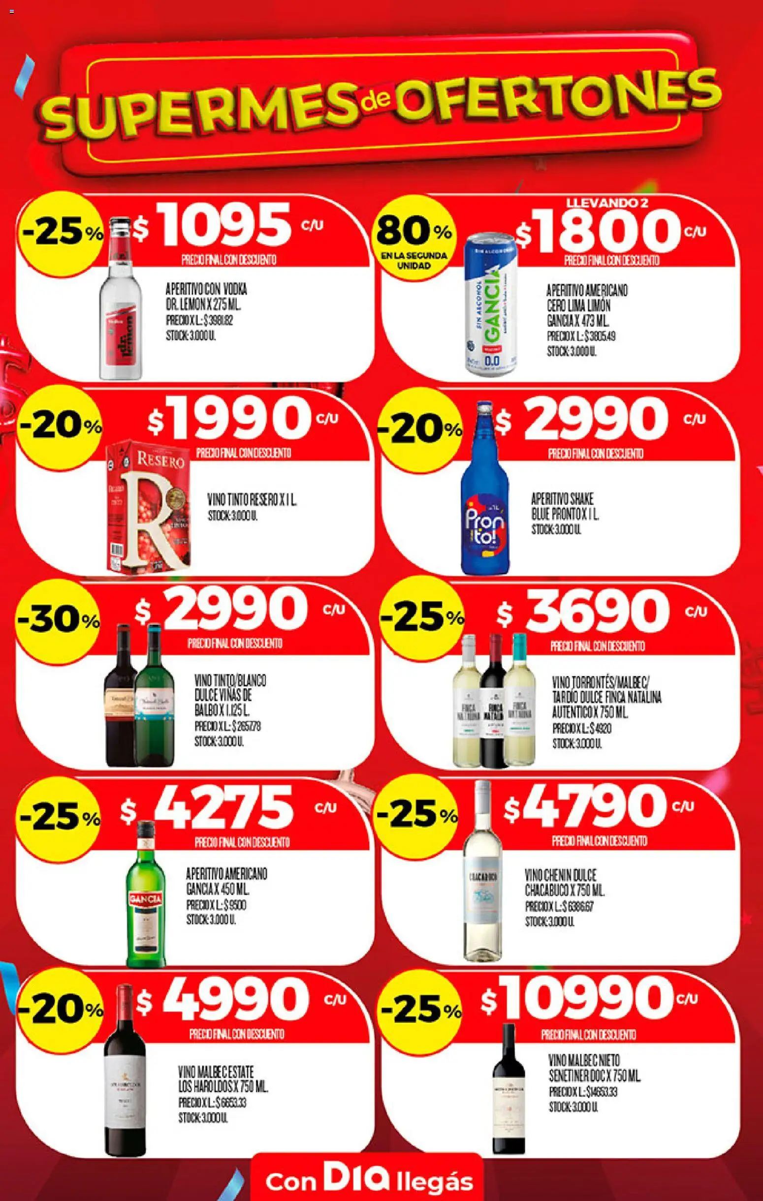 Vista previa del folleto de la tienda Dia válido desde el 12/08/2026 