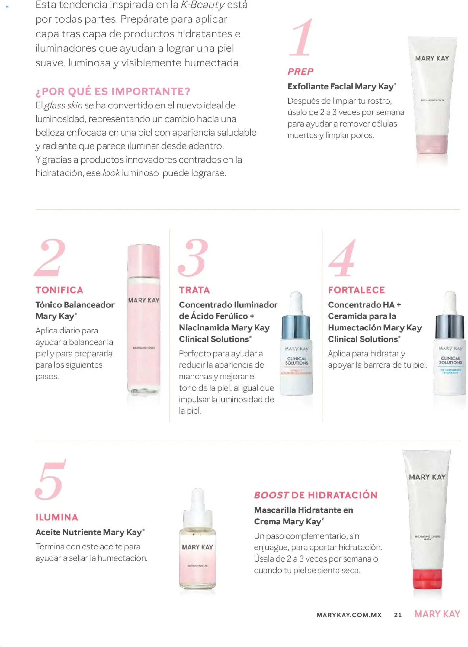 Vista previa las ofertas de la tienda Mary Kay - Mary Kay catálogo desde el 01/09/2026 