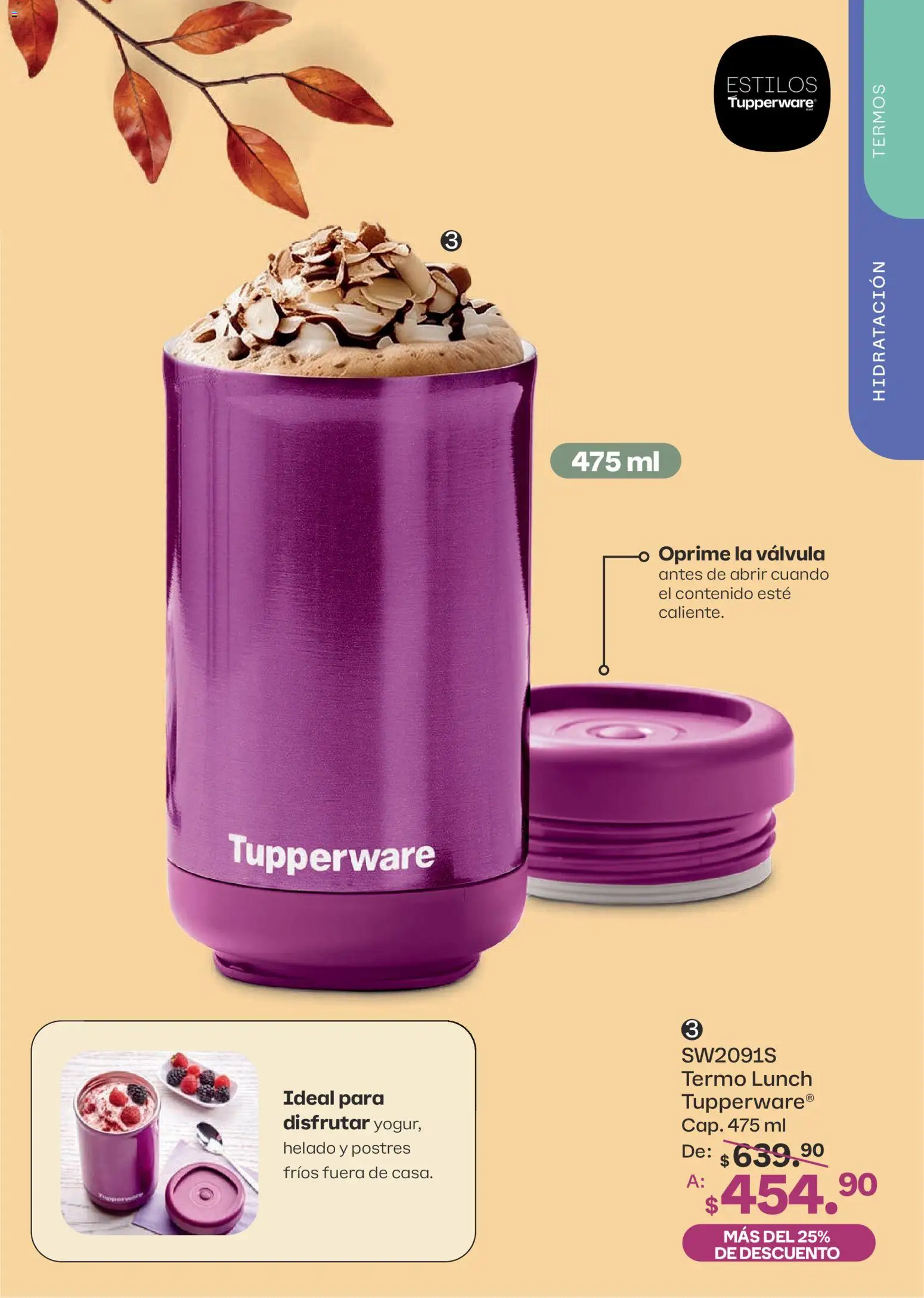 Vista previa las ofertas de la tienda Tupperware - Tupperware catálogo desde el 07/09/2026 