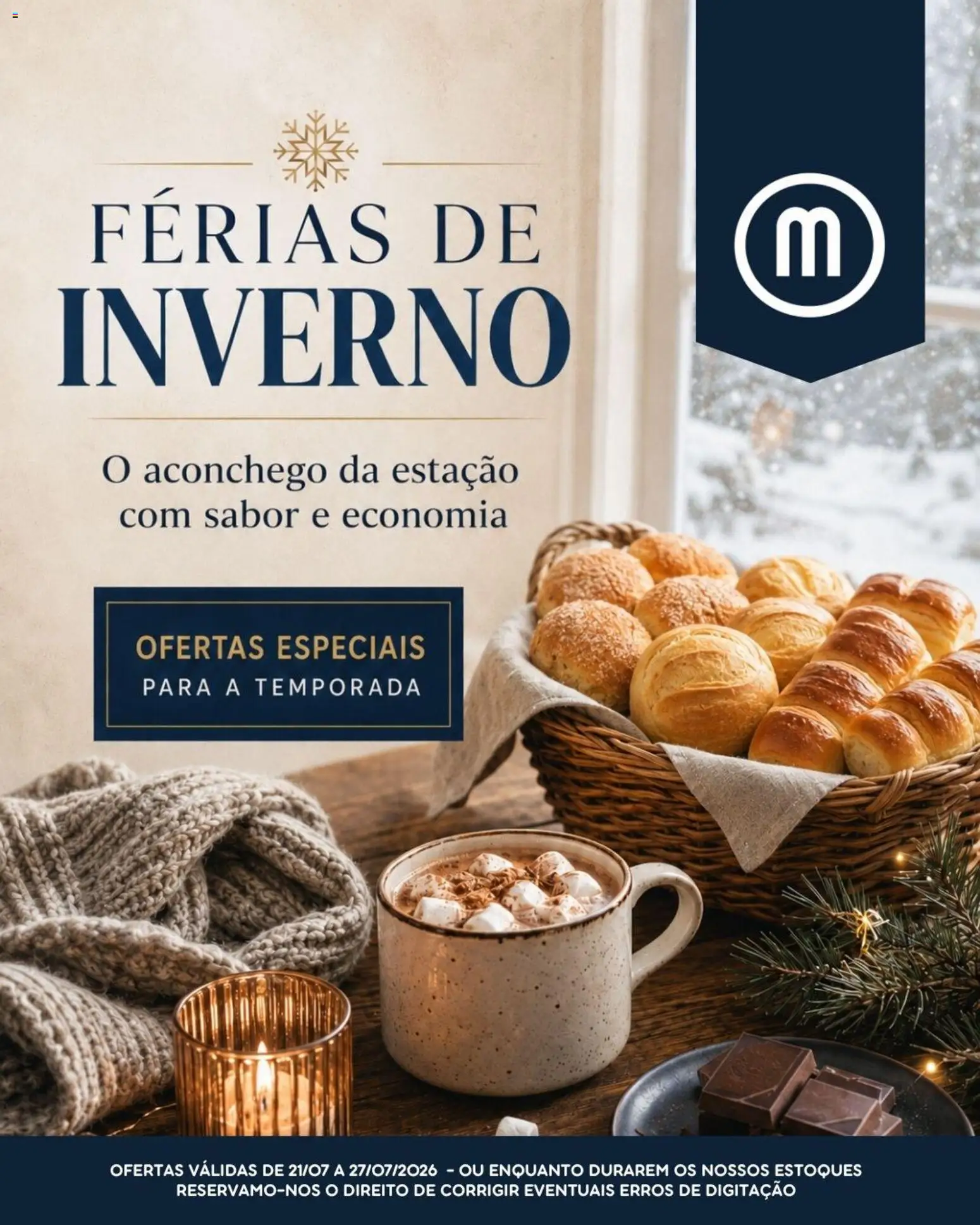 Ofertas Mercadão Atacadista até 27/07/2026.