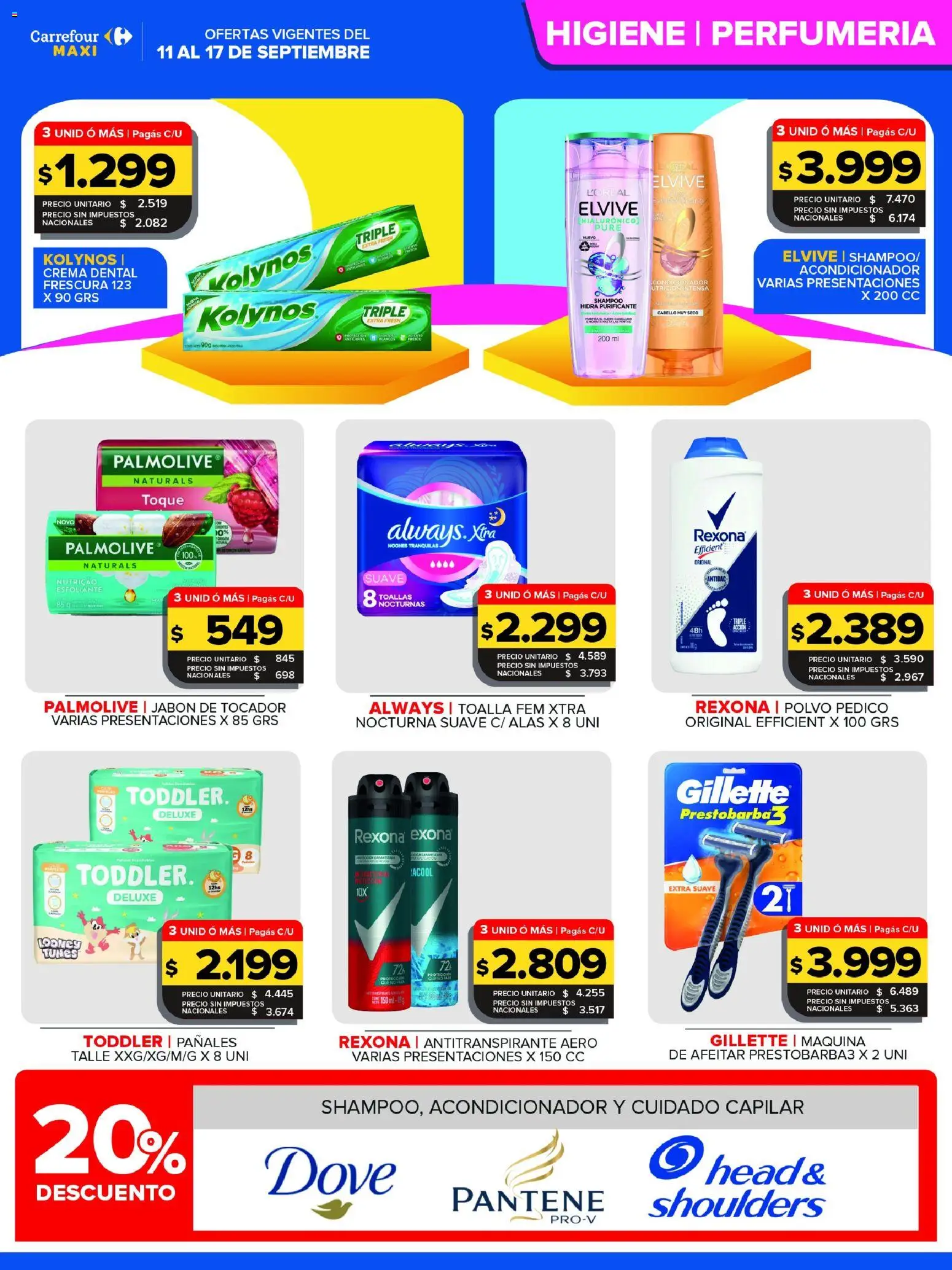 Vista previa del folleto de la tienda Carrefour Maxi válido desde el 11/09/2026 