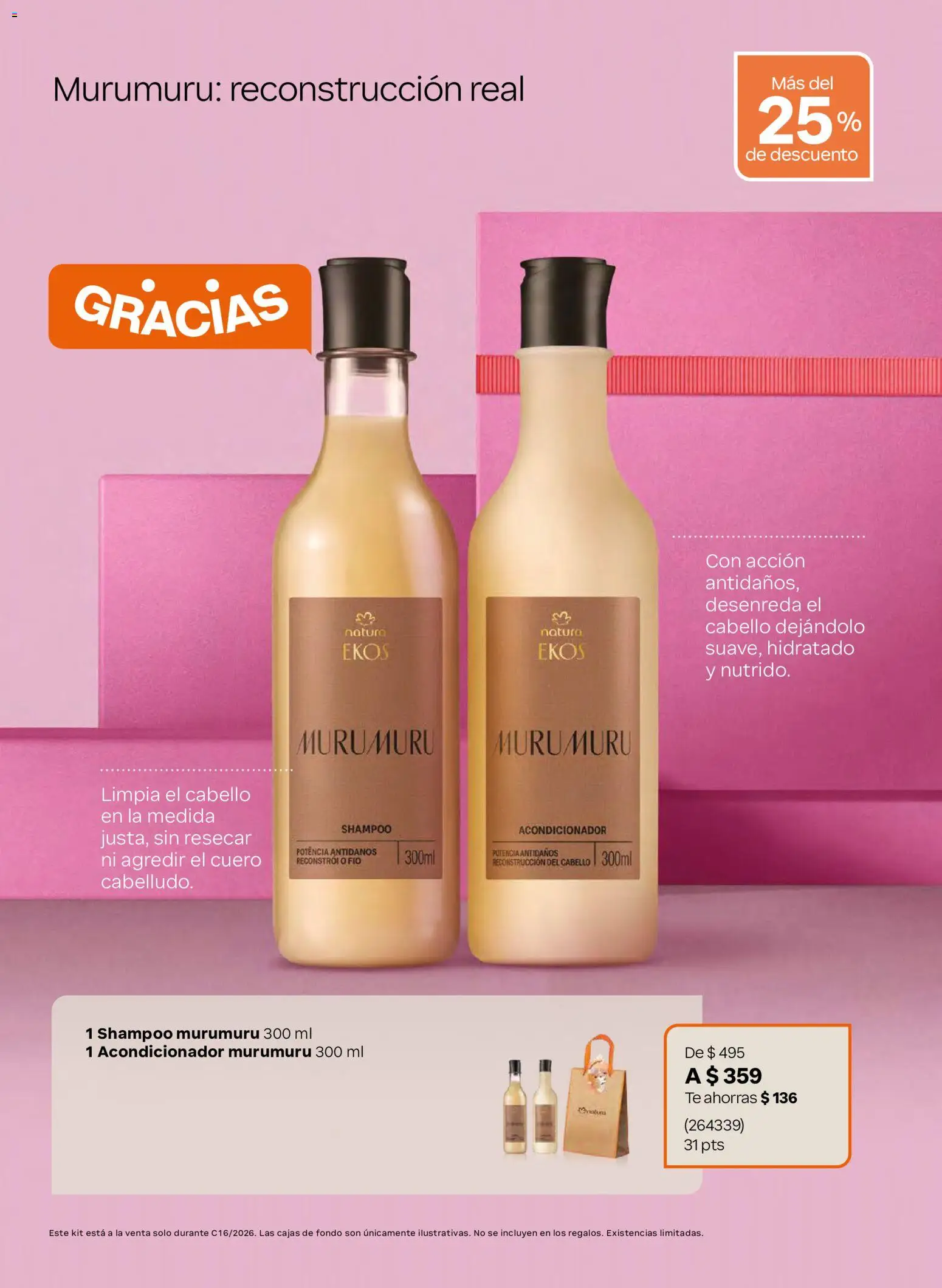 Vista previa las ofertas de la tienda Natura - Natura campaña 16 2026 desde el 03/10/2026 