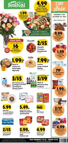 Ad Preview of Festival Foods Festival Foods Weekly Ad from 07/29/2026