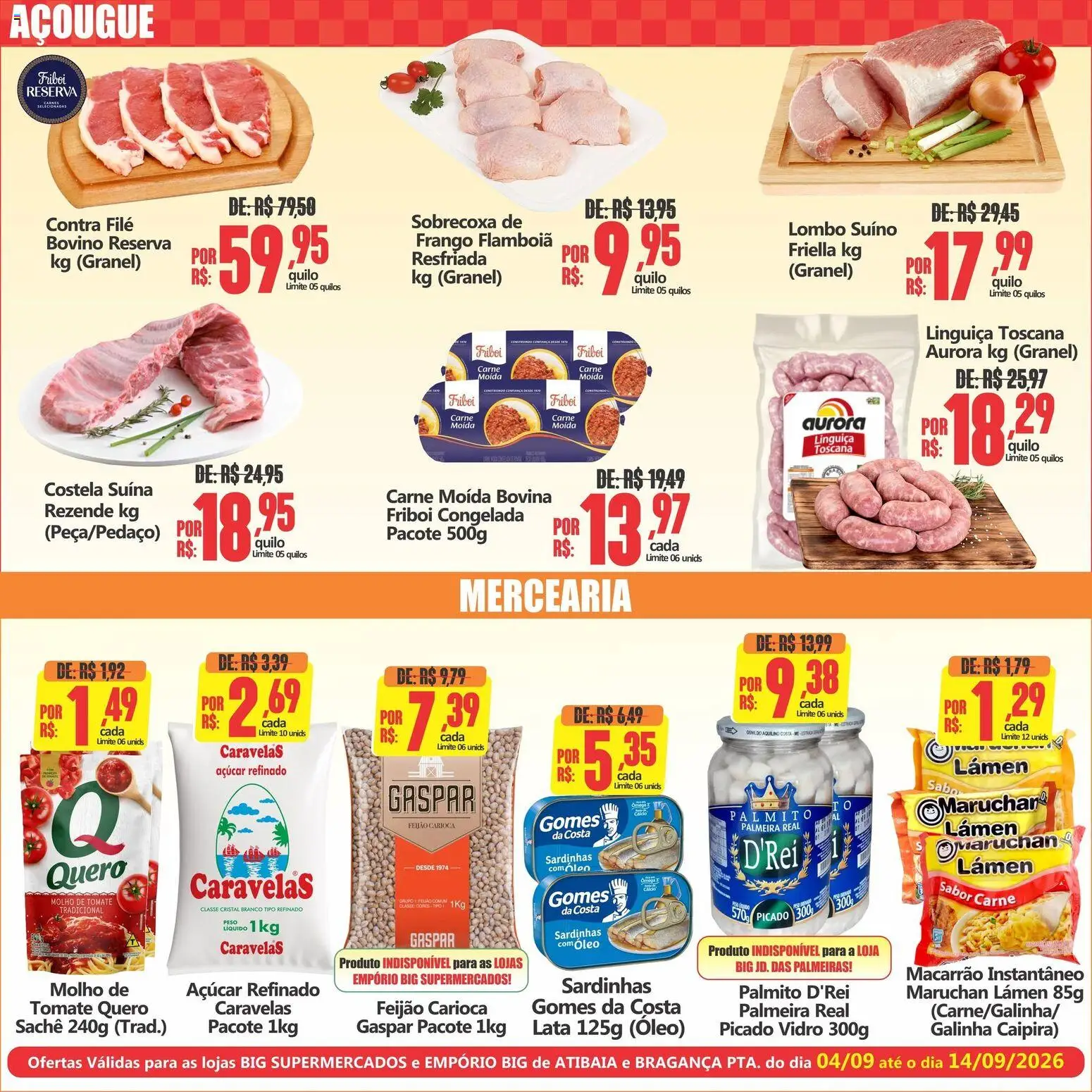 Ofertas Big Supermercados até 14/09/2026. - Página 3