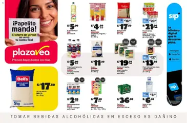 Vista previa de Plaza Vea - AVISO BOMBA FDS4 de la tienda Plaza Vea válido desde 21/05/2026