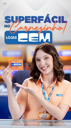 Pré-Visualização do folheto "Lojas Cem - Ofertas atuais" da loja Lojas Cem válido a partir de 01/09/2026