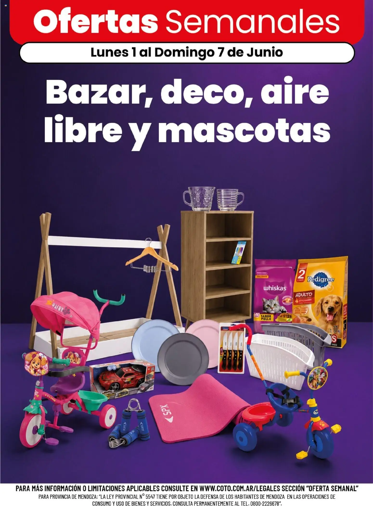 Vista previa del folleto de la tienda Coto válido desde el 01/06/2026 