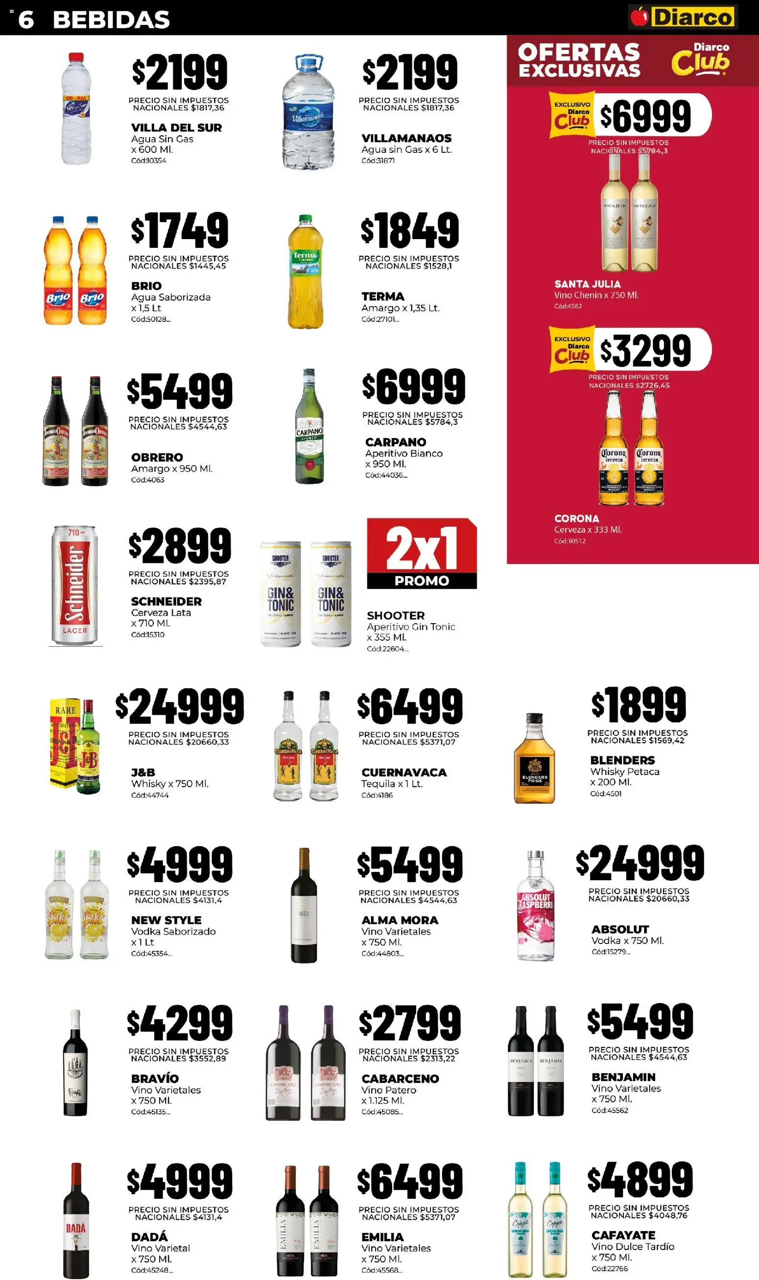 Vista previa del folleto de la tienda Diarco válido desde el 14/09/2026 