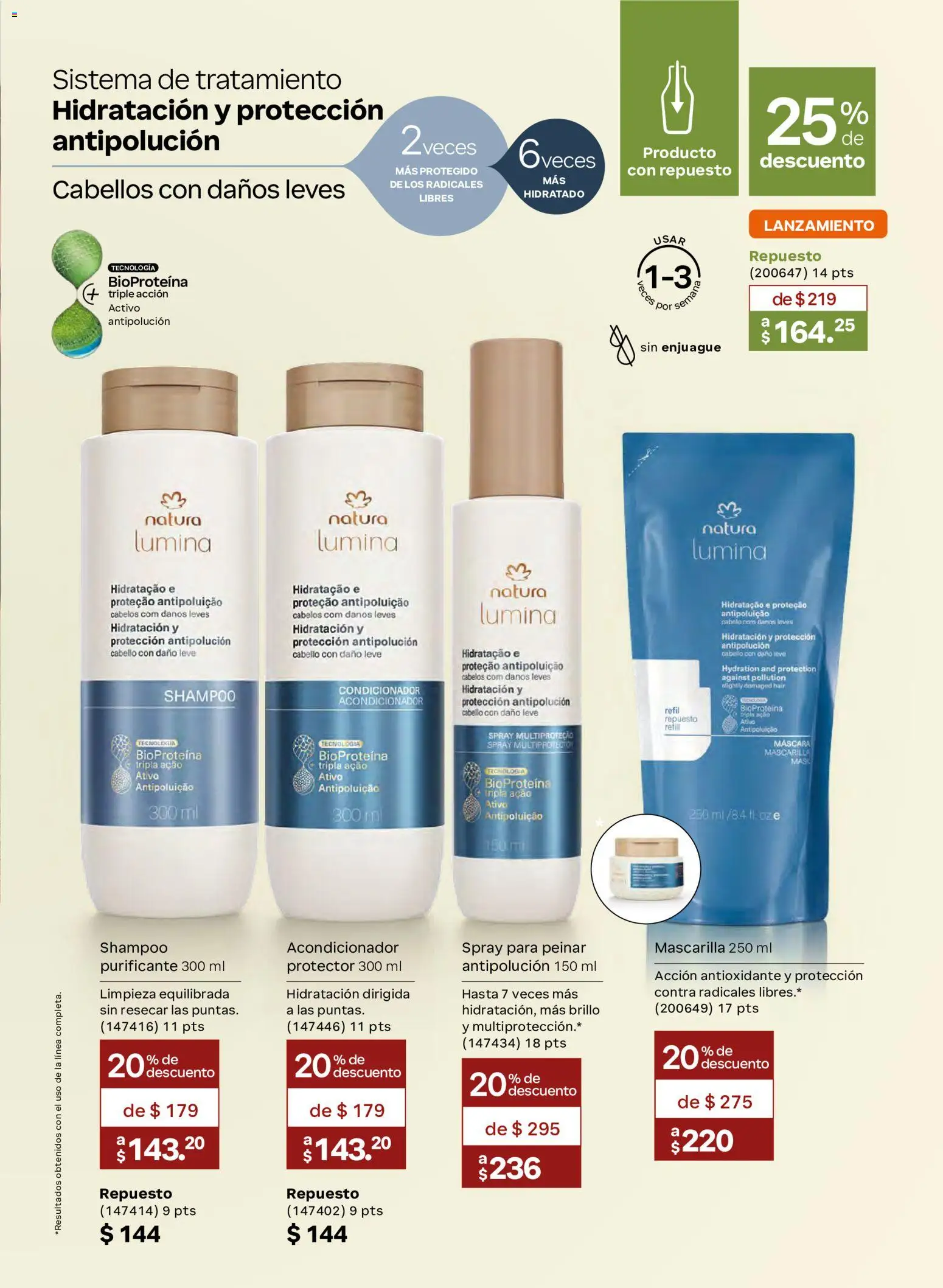 Vista previa las ofertas de la tienda Natura - Natura campaña 17 2026 desde el 07/11/2026 