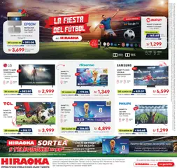 Vista previa de Hiraoka catálogo de la tienda Hiraoka válido desde 01/06/2026