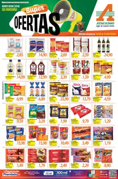 Pré-Visualização do folheto "Atacadão ofertas - PR" da loja Atacadão válido a partir de 11/05/2026