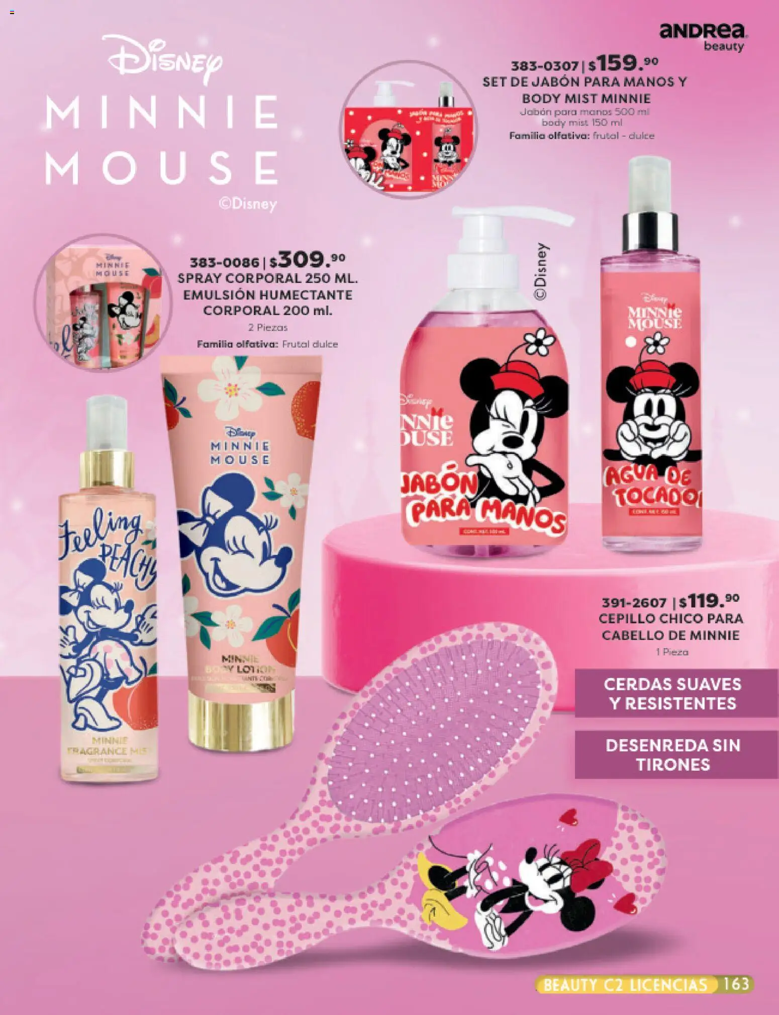 Vista previa las ofertas de la tienda Andrea - Andrea catálogo Beauty desde el 24/05/2026 