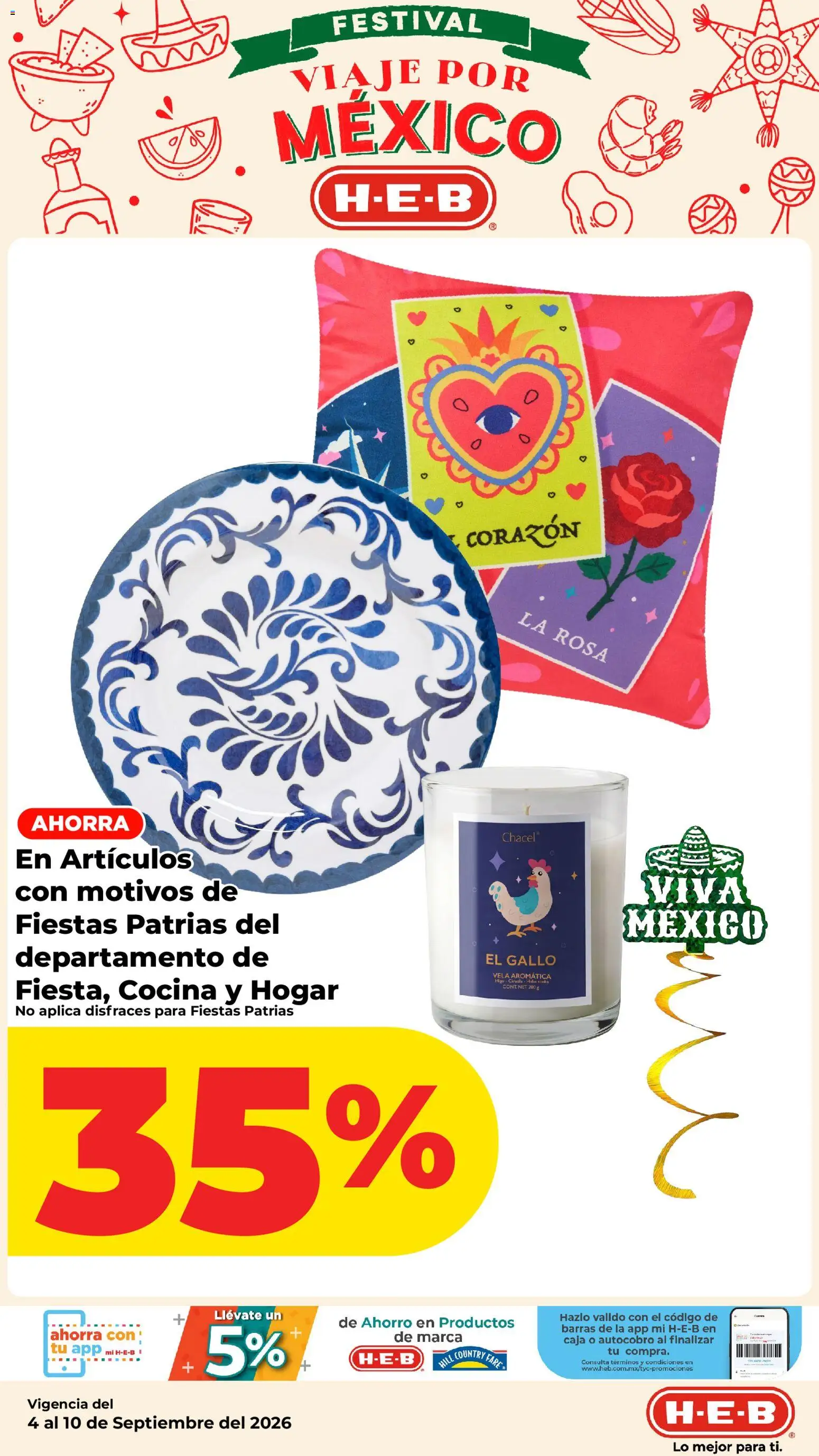 Vista previa las ofertas de la tienda H-E-B - H-E-B folleto desde el 04/09/2026 