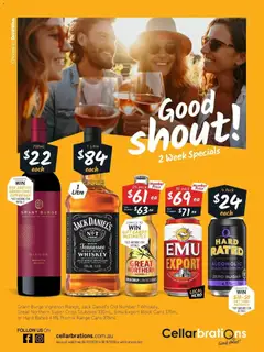 Preview of catalogue Cellarbrations catalogue Cunderdin from shop Cellarbrations valid 05/10/2026