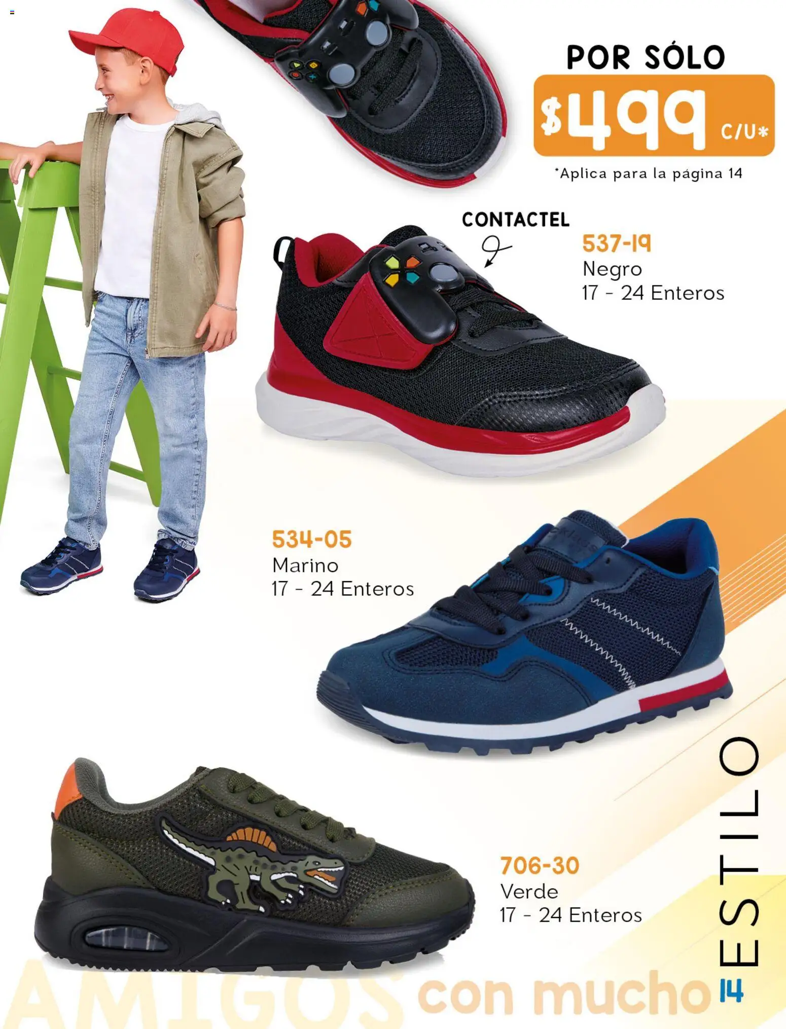 Vista previa las ofertas de la tienda Cklass - Cklass catálogo Kids niño desde el 08/07/2026 